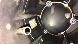 Yamaha FX SHO Cruiser 2013 visual inspection of water intake [upl. by Ennovehs980]