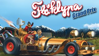 Flåklypa Grand Prix  First Few Mins Gameplay [upl. by Arsuy]