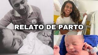 MEU RELATO DE PARTO NORMAL PELO SUS  por Gleide Ribeiro [upl. by Addie]