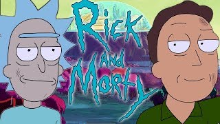 Whirly Dirly Rick and Morty Remix [upl. by Guilbert]