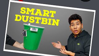 Smart Dustbin DIY smartgadgets smartdustbin smarthouse mdaworkshop [upl. by Elvera374]