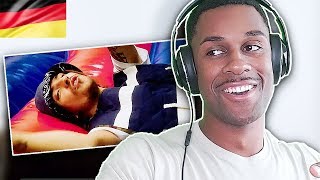 AMERICAN REACTS TO GERMAN RAP  YUNG HURN  PONNY PROD MISTERSIR OFFICIAL VIDEO [upl. by Guadalupe]