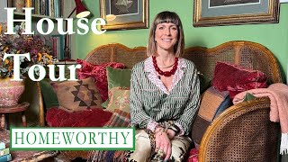 HOUSE TOUR  Inside Color Consultant Fiona de Lys London Cottage [upl. by Rashida971]