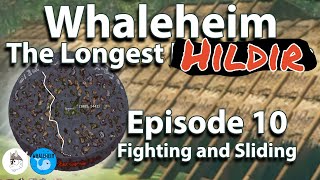 Whaleheim Ep 10  Helping Hildir valheim [upl. by Gussy976]