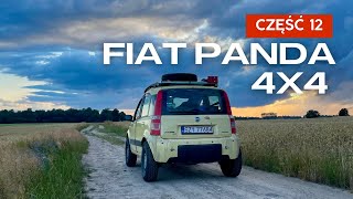 Fiat panda 4x4 04quot Część 12 Kałuża warta alternator [upl. by Garber416]