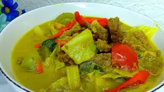 TONGSENG DAGING SAPI GURIH PEDAS [upl. by Nilreb]