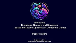 DnD Social Interaction Dynamics in Contextual Games  ACII24 Workshop Accepted Paper Trailers [upl. by Dranrev]