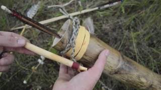 A Primitive Archery Gift From the Primitive Lifeways Channel [upl. by Adnamahs837]