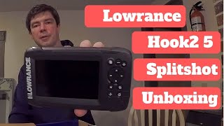 Lowrance Hook2 Unboxing the Hook2 5 SplitshotRanting [upl. by Herson]