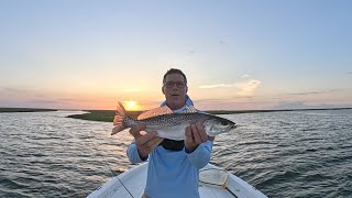 TROUT AND REDS ON ARTIFICIALS in the Cape Fear River [upl. by Entirb]