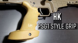 HK PSG1 Style MR Grip Review [upl. by Artima]