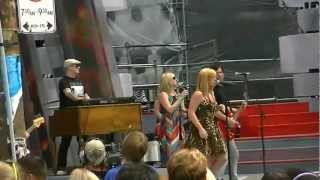 Kelly Clarkson 2012 MMVA rehearsalsoundcheck [upl. by Siekram75]