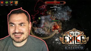 FARMING TRANSFIGURED GEM NO STREAMER LUCK  PoE Settlers of Kalguur SSF 325  P 4 [upl. by Enneira]