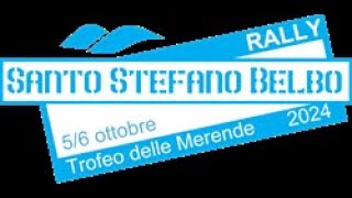 6° Rally Santo Stefano Belbo 2024 OBC BECUTIBECUTI ps 6 by Ferrario [upl. by Tracey934]