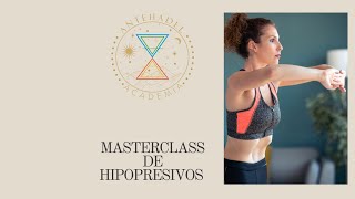 Masterclass Hipopresivos [upl. by Claiborne313]