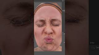 Creating Facial Blendshapes Using Photogrammetry with Adam Spring gnomonworkshop digitalart [upl. by Suirtemid]