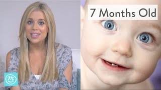 7 Months Old What to Expect  Channel Mum [upl. by Daht]