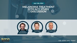 Melanoma Treatment Efficacy Study Discussion  July 11 2024 Webinar [upl. by Becker]