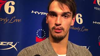 Dario Saric doesn’t want to face LeBron James [upl. by Ginelle]