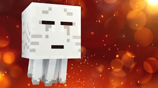 Everything You Need To Know About GHASTS In Minecraft [upl. by Demmy428]