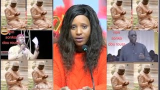 Scndl jourZeyna recadre Ousmane Sonko sur ses manipulations avec TRE Dakar AIBD rattrapé par VAR [upl. by Aivitnahs]