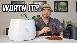 What is the Easiest Way to Compost at Home  Dad Got This Reviews the Lomi 1 Composter [upl. by Alul]