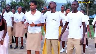 nzavuga iyo neza by prosper nkomezi covered by Light choir TTC KABARORE [upl. by Tharp]