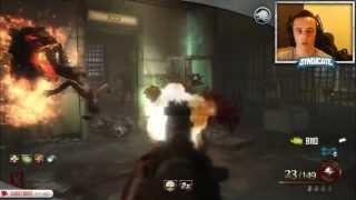 Mob Of The Dead  Round 35 Speed Run GameplayTutorial wSyndicate [upl. by Stockmon482]