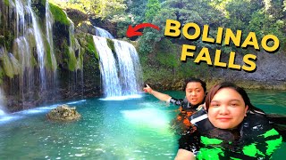 Nagmotor sa Bolinao Falls 1 2 at 3  Pangasinan Patar White Beach  APORTS [upl. by Libyc]