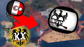 Syndicalist italy to esotericist Roman Empire Kaiserredux  hoi4 [upl. by Siurtemed]