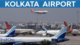 Kolkata Airport Entry To Flight Take Off Full Video [upl. by Isadora118]