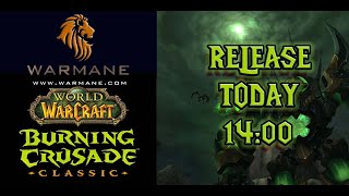 Release The Burning Crusade Private Server  Warmane Onyxia  Wowaddicts Gameplay [upl. by Nnep]