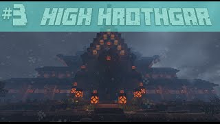 Cool Minecraft Map Skyrim High Hrothgar With Download Cool Minecraft Builds [upl. by Ameh]