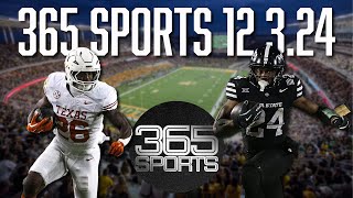 365 Sports Conference Championship Preview Can Iowa State beat Arizona State Big 12 Fb  12324 [upl. by Haizek]