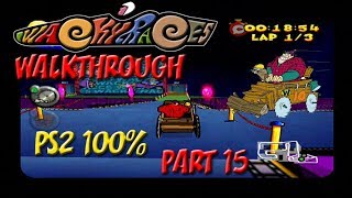 Wacky Races PS2 100 Walkthrough Part 15 Penultimate [upl. by Hiroko924]