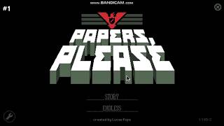 Papers Please  All Deaths [upl. by Areit]