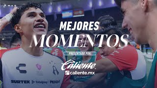 MEJORES MOMENTOS Liga BBVA MX J11  Noche ROJINEGRA Máquina IMPARABLE y un ZARPAZO con ARTE [upl. by Scrivens]