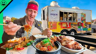 Texas Food Truck Tour Inside Austin’s BrisketMobile [upl. by Toole974]