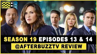 Law and Order SVU Season 19 Episodes 13 amp 14 Review amp After Show [upl. by Teresa]