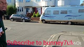 residential walking video on Macaulay road in Luton UK [upl. by Femmine810]