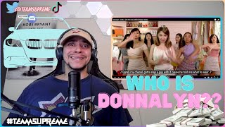 WHO IS DONNALYN Donnalyn  OMO On My Own REACTION [upl. by Annohsed729]