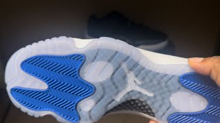 Air Jordan 11 Low “Space Jam” EARLY Sneaker Review [upl. by Wynn]