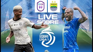 🔴LIVE SCORE  RANS NUSANTARA VS PERSIB  LIGA 1 INDONESIA [upl. by Essie]