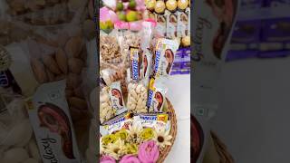 Gift Hamper ideas  Chocolate Hampers  Fruit Hamper  Chocolate Tower  BarbieHenna Tower [upl. by Atsyrc]