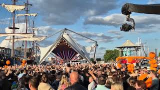 Muziekfeest op het plein Zeewolde 2024 [upl. by Nebur]