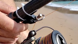 BIONIC FINGER for Ultra LONG DISTANCE Surfcasting [upl. by Ringler]