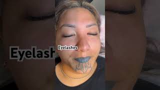 love my work eyelashextensions moko kauae respect punjabisong newzealand [upl. by Dranyl]