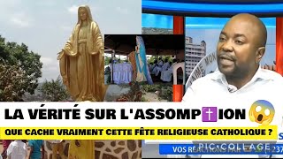 VOICI CE QUE LES PRÊ✝️RES CATHOLIQUES CACHENT AUX CROYANTS 😳🙆🏾‍♂️ [upl. by Zacherie]