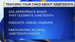 Doctor says teach and celebrate Juneteenth with children [upl. by Enailil]