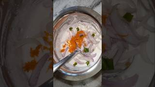 Perugu pachadi  Curd recipe 5 minutes recipe trending curdrecipe [upl. by Airyt]